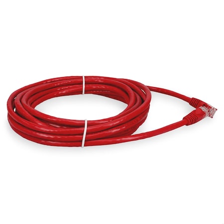 Add-On 25FT RJ-45 M/M CAT6A RED CU PATCH CBL ADD-25FCAT6A-RD